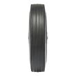 Roata pentru protap remorca, plina, janta metalica, fi20, ax fi20, BK90285