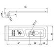 Contraplaca la inchizat oblon (pentru zb-06) Z-06 SPP
