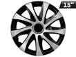Capace roti 15'', Drift Extra Silver cu inel, KC63177 Carmotion