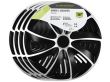 Set 4  capace roti 15inch, Quad Bicolor Silver KC63147 Carmotion