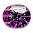 Set 4 capace roti 15inch, roz cu negru, KC63174 Carmotion 