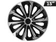 Set 4 capace roti 15inch, Strong Duocolor Silver KC63117 Carmotion
