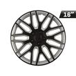 Capac roata 16inch, negru cu gri, DAKAR, KV0474 Versaco