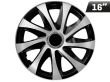 Set 4 capace roti 16inch, Drift Extra Silver cu inel KC63178 Carmotion
