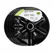 Set 4 capace roti 16 inch, negru lacuit cu inel, KC63115 Carmotion
