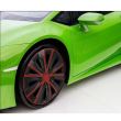 Capac roata 16inch, Rapide, rosu-negru, KV0846 Versaco