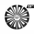 Capac roata 16inch, Trend, silver negru, KV7039 Versaco