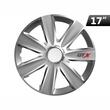 Capac roata 17inch, GTX, silver carbon, KV2393 Versaco