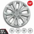 Set 4 capace roti 16inch, Silver SPA, 5080138 Car+