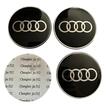 Set ornamente capace roti rasina, autoadeziv, AUDI, 4 bucati, fi55, ZP045 Automax
