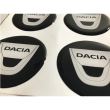 Set 4 ornamente capace roti rasina, adeziv, Dacia fi50 ZP004 Automaxc