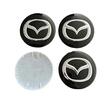 Set ornament capace roti rasina, adeziv, Mazda set 4 bucati, fi55 ZP024 Automax