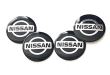 Set ornamente capace roti cu adeziv, Nissan, set 4 bucati, fi55 ZP248 Automax