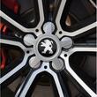 Set ornamente capace roti rasina, autoadeziv, Peugeot, 4 bucati, fi55, ZP028C Automax