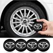 Set ornamente capace roti rasina, autoadeziv, Toyota, 4 bucati, fi55, ZP039C Automax