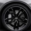 Set ornamente capace roti rasina, autoadeziv, Toyota, 4 bucati, fi55, ZP039C Automax