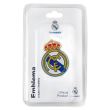 Emblema 3D autoadeziva, Real Madrid, RMA1936 Sumex