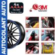 Autocolant ornament jante albastru, 4 role 5mm x 1.7m BZA56BL Butzi