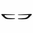 Set 2 ornamente aripa, negru lucios, Sport Design ARP1013