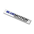 Ornament emblema metalica, adeziva Blue Motion