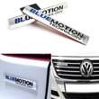 Ornament emblema metalica, adeziva Blue Motion