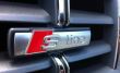 Ornament emblema metalica, prindere surub, S-Line