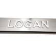Set complet ornamente cromate usi, praguri, manere, Dacia Logan 2004-2013, Design Crom