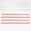 Set complet ornamente cromate usi, praguri, manere, Dacia Logan 2004-2013, Design Crom