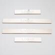 Set complet ornamente cromate usi, praguri, manere, Dacia Logan 2004-2013, Design Crom