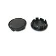 Set capace jante 69 mm, negre, \art LGG-012
