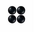 Set capace jante 69 mm, negre, \art LGG-012