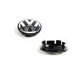 Set 4 capace pentru jante aliaj, 68mm, emblema Volkswagen