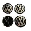 Set 4 capace pentru jante aliaj, 68mm, emblema Volkswagen