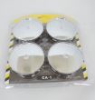 Capac ornament plastic jenti fi68 + embleme 4buc/set