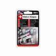 Ornament capacele valva rotunde, aluminiu cu cap verde, set 4 bucati 400690V RaceSport