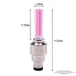 Ornament capacele valva cu LED albastru, auto, moto, velo, set 2 bucati, QMZ-03-blu