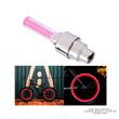Ornament capacele valva cu LED albastru, auto, moto, velo, set 2 bucati, QMZ-03-blu