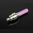 Ornament capacele valva cu LED rosu, auto, moto, velo, set 2 bucati, QMZ-03-red