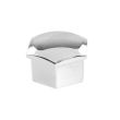 Set 20 capacele plastic, pentru prezoane 17inch, crom, 58086 Carmotion