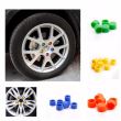 Ornament capacele silicon pentru prezoane 20 bucati/set 19" galben