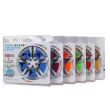 Ornament capacele silicon pentru prezoane 20 bucati/set 17" verde