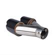Ornament toba, interior 32-52, exterior 190x89, L245, dublu, crom-carbon, stanga, 04069 Amio
