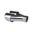 Ornament toba, interior 32-52, exterior 190x89, L245, dublu, crom, dreapta , 04068 Amio