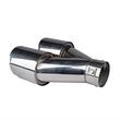 Ornament toba, interior 32-52, exterior 190x89, L245, dublu, crom, stanga, 04067 Amio