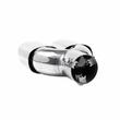 Ornament toba interior 36-54, exterior 165x63, L235, dublu, crom, 03170 Amio