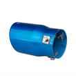 Ornament toba interior 43-62, exterior 76mm, L130, albastru, 04072 Amio