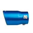 Ornament toba interior 43-62, exterior 76mm, L130, albastru, 04072 Amio
