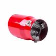 Ornament toba interior 43-62, exterior 76mm, L130, rosu, 03168 Amio
