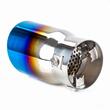 Ornament toba interior 43-63, exterior 76mm, L130, curcubeu, 02197 Amio