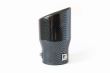 Ornament toba, interior 48(65), exterior 90, L 150, carbon, 01117 Amio